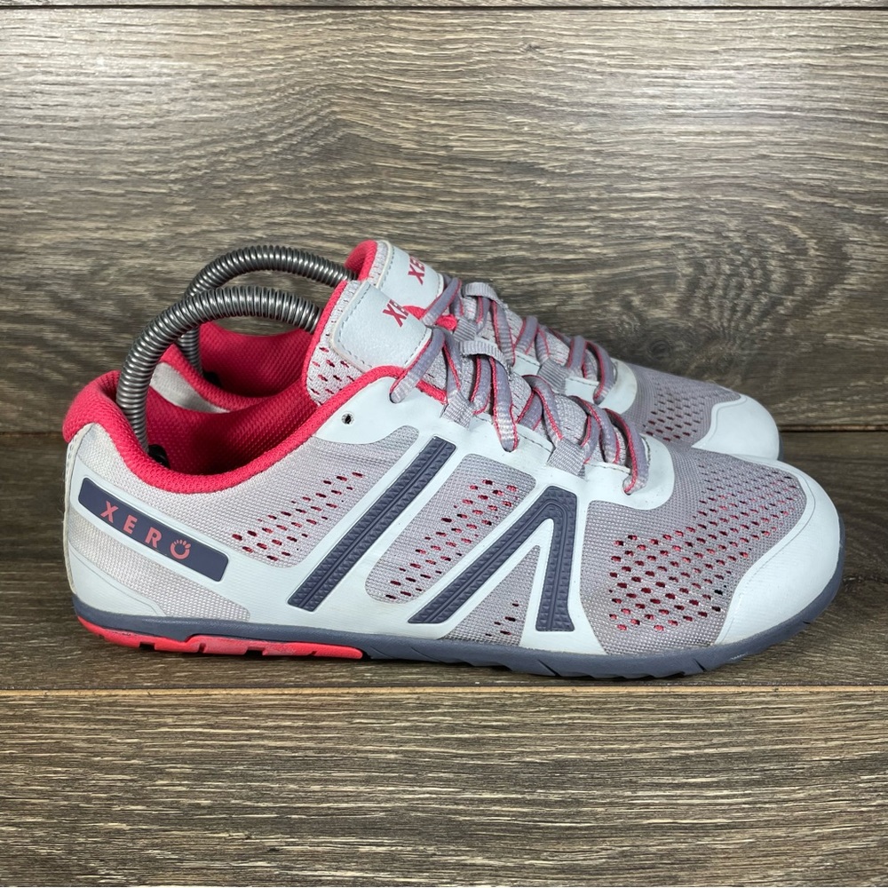 Xero Women's Size 9 HFS 'Silver Blush' Barefoot Lightweight Running Shoes
